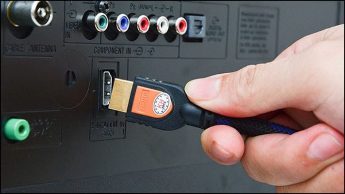 2.1. Cách điều khiển qua cổng HDMI