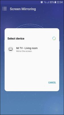 2.1. Điều khiển tivi FFALCON bằng điện thoại qua ứng dụng Screen Mirroring T-CAST