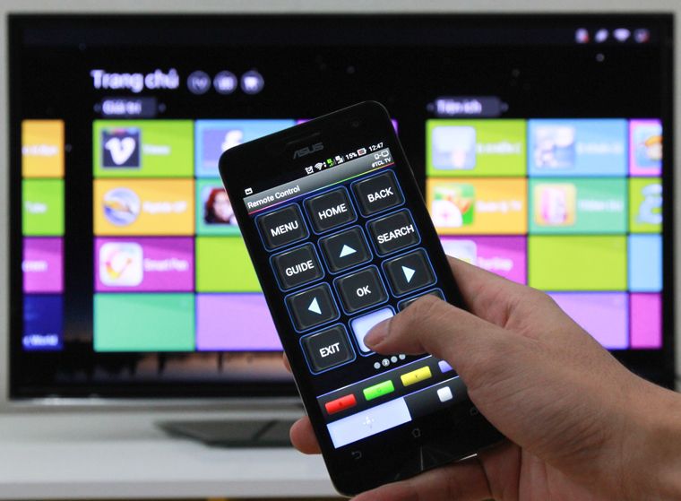 Hướng dẫn cách điểu khiển tivi Samsung bằng điện thoại