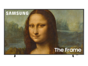 SAMSUNG QN55LS03BAFXZA 55" Class The Frame QLED 4K Smart TV (2022) – Game  Liquidations