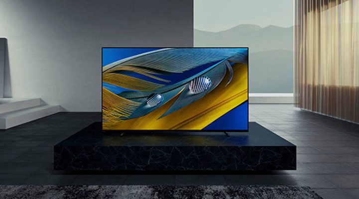 4.4. Android Tivi OLED Sony 4K 55inch XR-55A80J VN3
