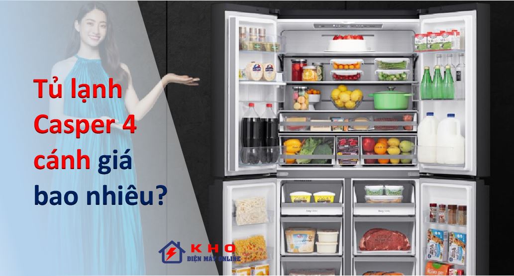 Giá tủ lạnh Casper rất hợp lý với chất lượng sản phẩm đảm bảo, giúp bạn dễ dàng bảo quản thực phẩm và tiết kiệm điện năng. Hãy xem ảnh để biết thêm chi tiết về giá cả và tính năng của sản phẩm.