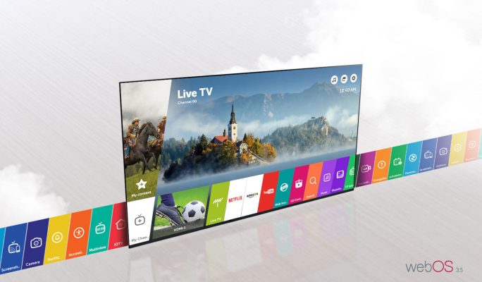 4. Tivi LG sử dụng hệ điều hành gì?
