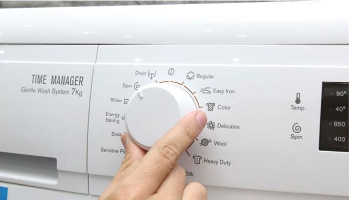 4. Cách vệ sinh máy giặt LG bằng cách sử dụng chế độ vệ sinh máy