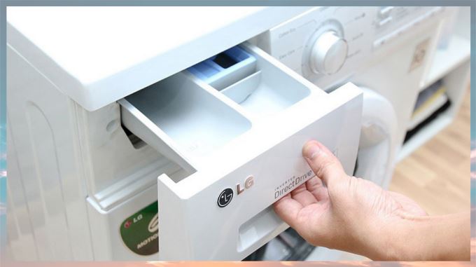 5. Các bước vệ sinh máy giặt LG giá rẻ theo cách thủ công đơn giản