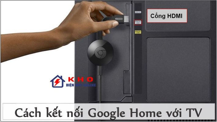 ket noi google home voi tv 1