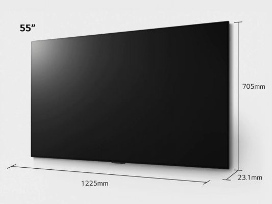 2. Vì sao nên biết chính xác kích thước tivi trước khi mua?