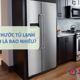 Kích thước tủ lạnh 2 cánh: Panasonic, LG, Hitachi, Electrolux…