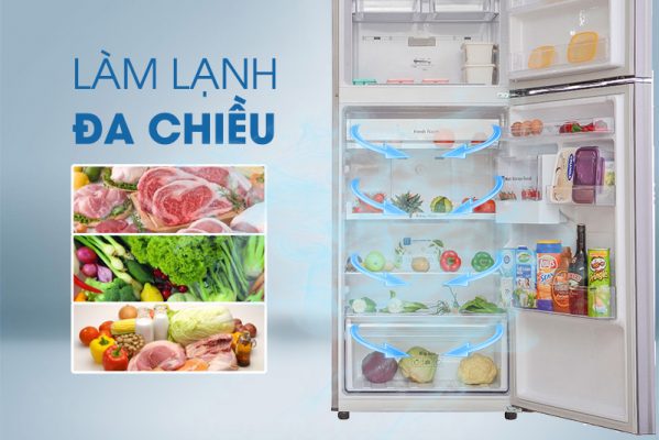 Các tính năng, công nghệ của tủ 2 cánh