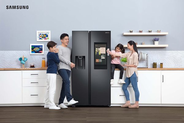 4. Tủ lạnh Samsung có kích thước bao nhiêu?