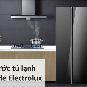 Kích thước tủ lạnh side by side Electrolux là bao nhiêu?