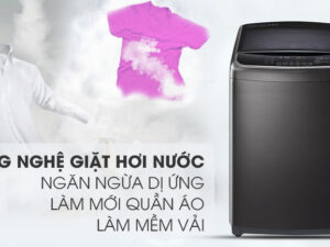 Giặt hơi nước - Máy giặt LG Inverter 22 kg TH2722SSAK