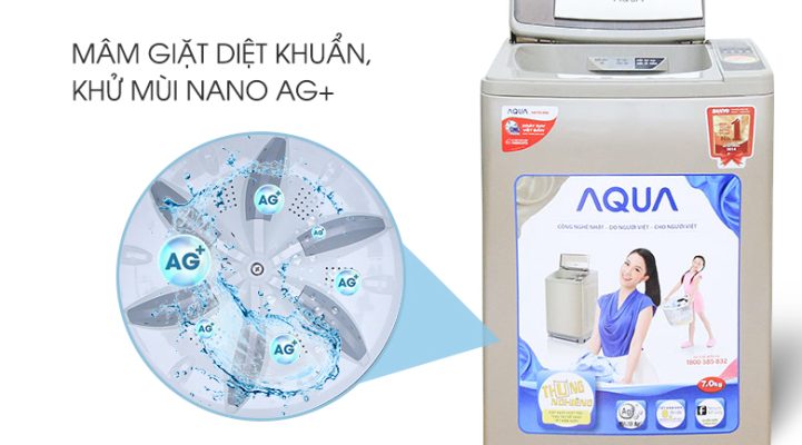 Công nghệ kháng khuẩn khử mùi Nano Ag+