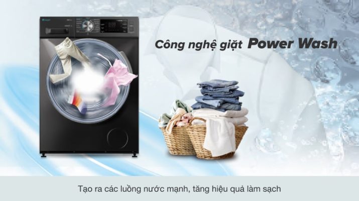 Chế độ giặt Power Wash