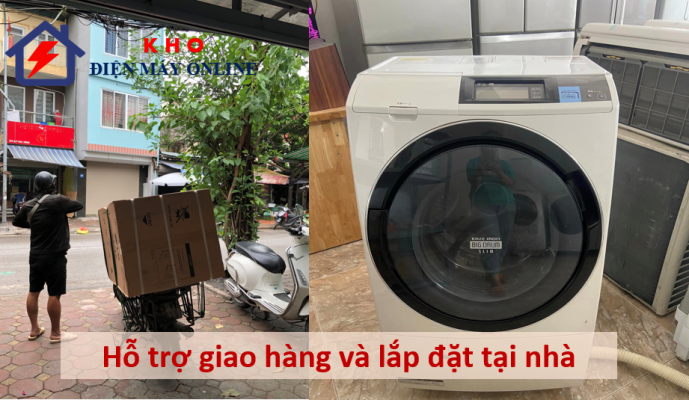 5. Kho điện máy Online hỗ trợ giao hàng và lắp đặt tận nhà