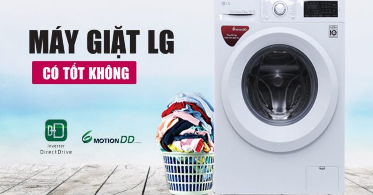 Có nên mua máy giặt LG inverter không?