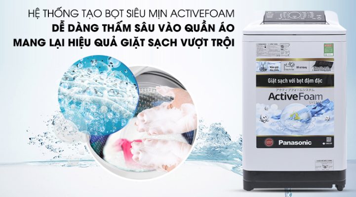 Hệ thống Active Foam