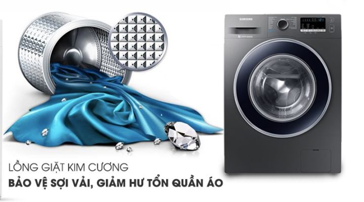 Lồng giặt thông minh, hoạt động hiệu quả