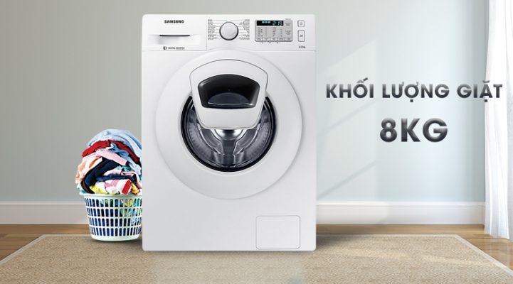 Máy giặt cửa trước Samsung 8kg