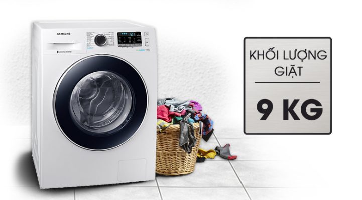 Các loại máy giặt Samsung 9kg