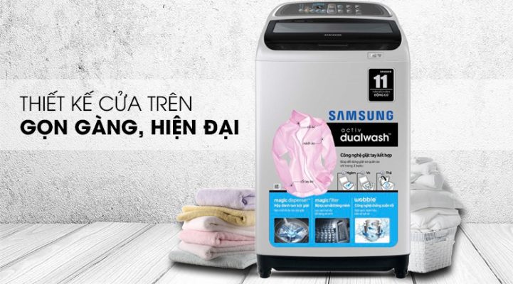 Phân loại máy giặt Samsung inverter