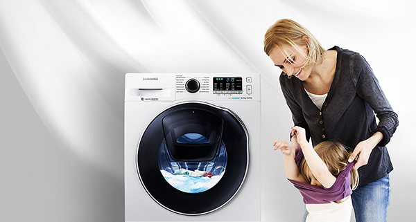 Phân loại máy giặt Samsung inverter