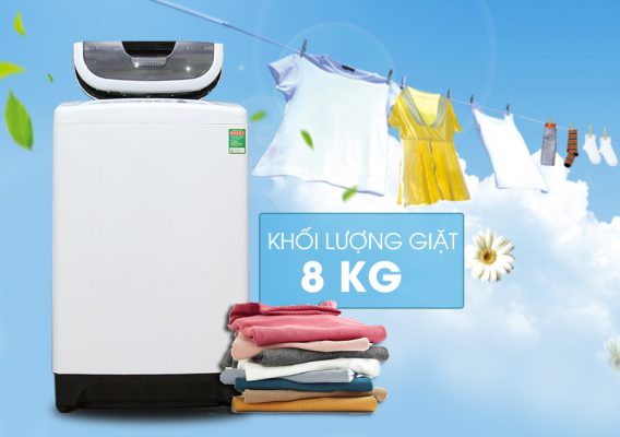 Lựa chọn máy giặt Sharp 8kg phù hợp với gia đình