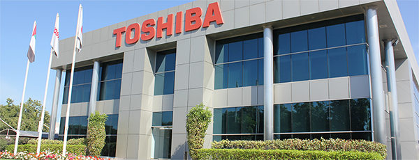 Toshiba - thương hiệu nổi tiếng Nhật Bản