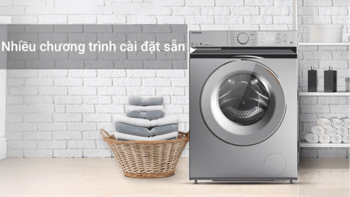  Nhiều chương trình giặt tự động