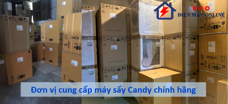 2. Đơn vị cung cấp máy sấy chính hãng 100%