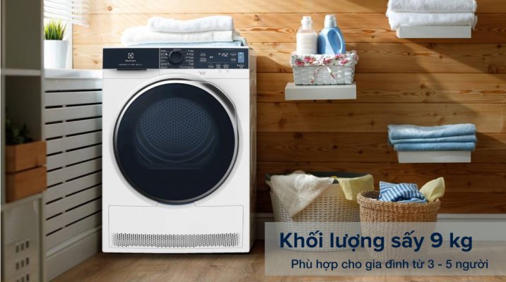 Máy sấy Electrolux EDH903R9WB