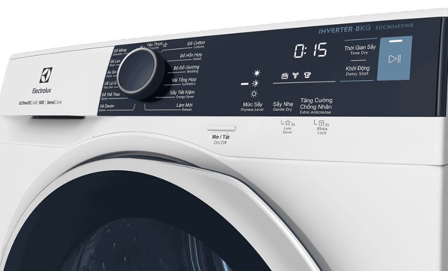 Máy sấy Electrolux EDC804P5WB