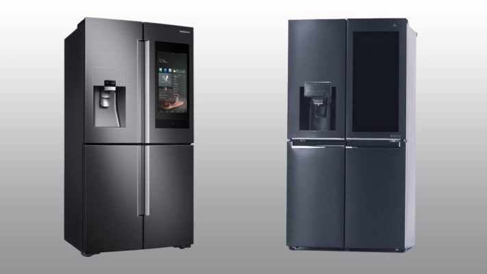 Nên mua tủ lạnh Samsung hay LG ?