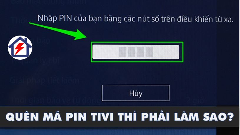 Quên mã pin tivi thì phải làm thế nào? | KHẮC PHỤC