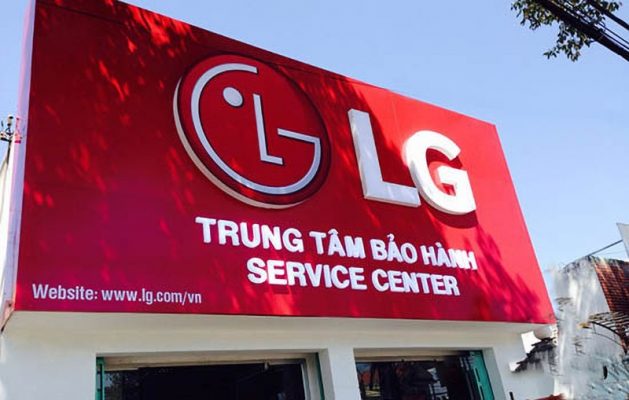 4. Hệ thống trung tâm bảo hành LG tại Việt Nam