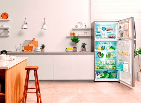 Chọn mua tủ lạnh phù hợp với không gian