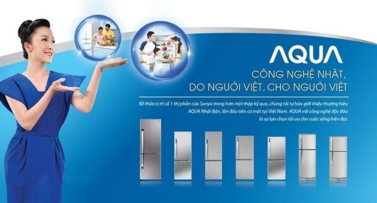 Tủ lạnh Aqua