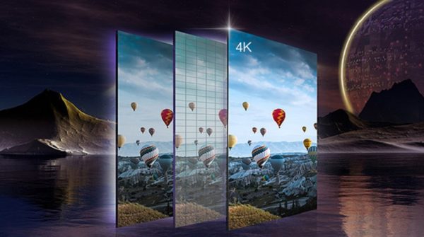 3. Tivi Aqua H70D6UG giá rẻ chính hãng  cho hình ảnh hiển thị sắc nét đến từng chi tiết