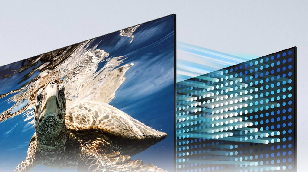 3. Samsung 50Q80BA hiển thị hình ảnh sắc nét, chân thực 