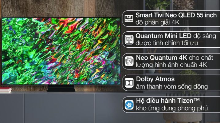 Smart Tivi Neo QLED 4K 55 inch Samsung QA55QN90B