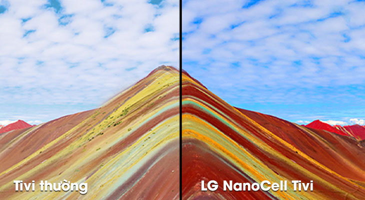 1. Công nghệ màn hình NanoCell trên tivi LG là gì?