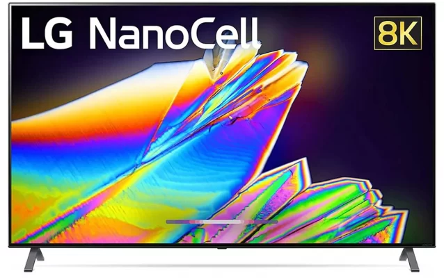 5. Tivi LG 55NANO95TNA 8K 55 inch Smart NanoCell