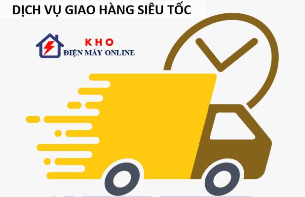 3. Bàn giao siêu tốc chỉ trong 3-5 giờ 