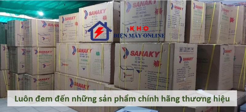 2. Là đơn vị chuyên cung cấp những sản phẩm tủ đông chính hãng