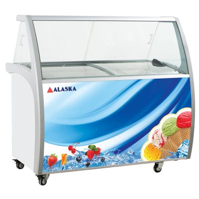 6.1. Những ưu điểm nổi bật của tủ kem Alaska