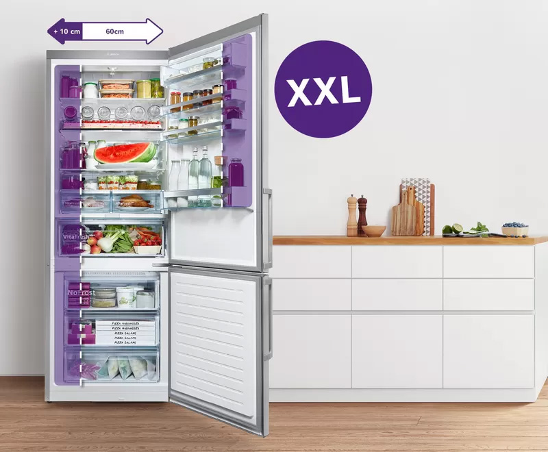 Tủ lạnh Bosch KAD93VIFP XXL Size