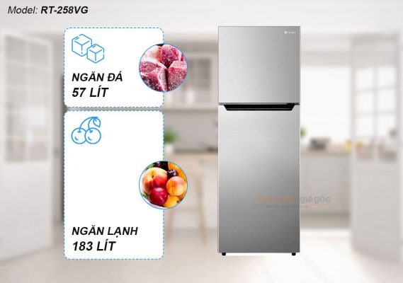1. Tủ lạnh Casper 240 lít inverter RT-258VG