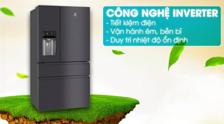 Khái quát tủ lạnh Electrolux