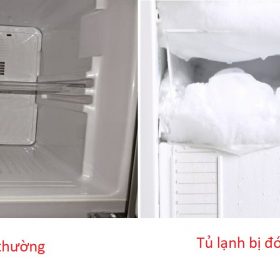 Nguyên nhân và khắc phục tủ lạnh Electrolux không xả đá