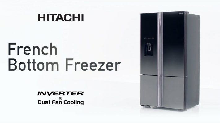 Tủ lạnh 3 cửa ngăn đá dưới (French Bottom Freezer)